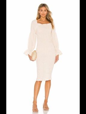 SNDY'S Sundays The Label Courtney Gingham Print Dress Revolve large